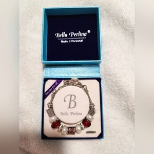 Bella Perlina Charm Bracelet